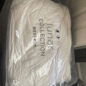 West Elm King Down Duvet
